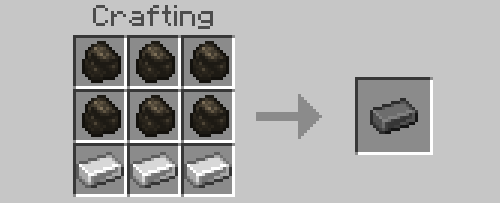 Steel Ingot item