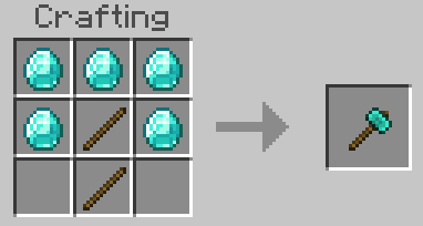 Diamond Hammer Recipe