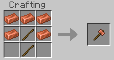 Copper Hammer Recipe