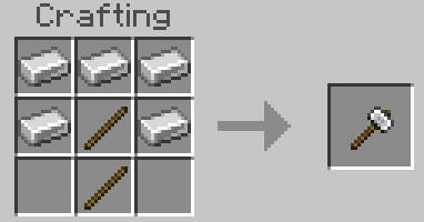 Iron Hammer Recipe