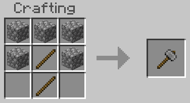 Stone Hammer Recipe