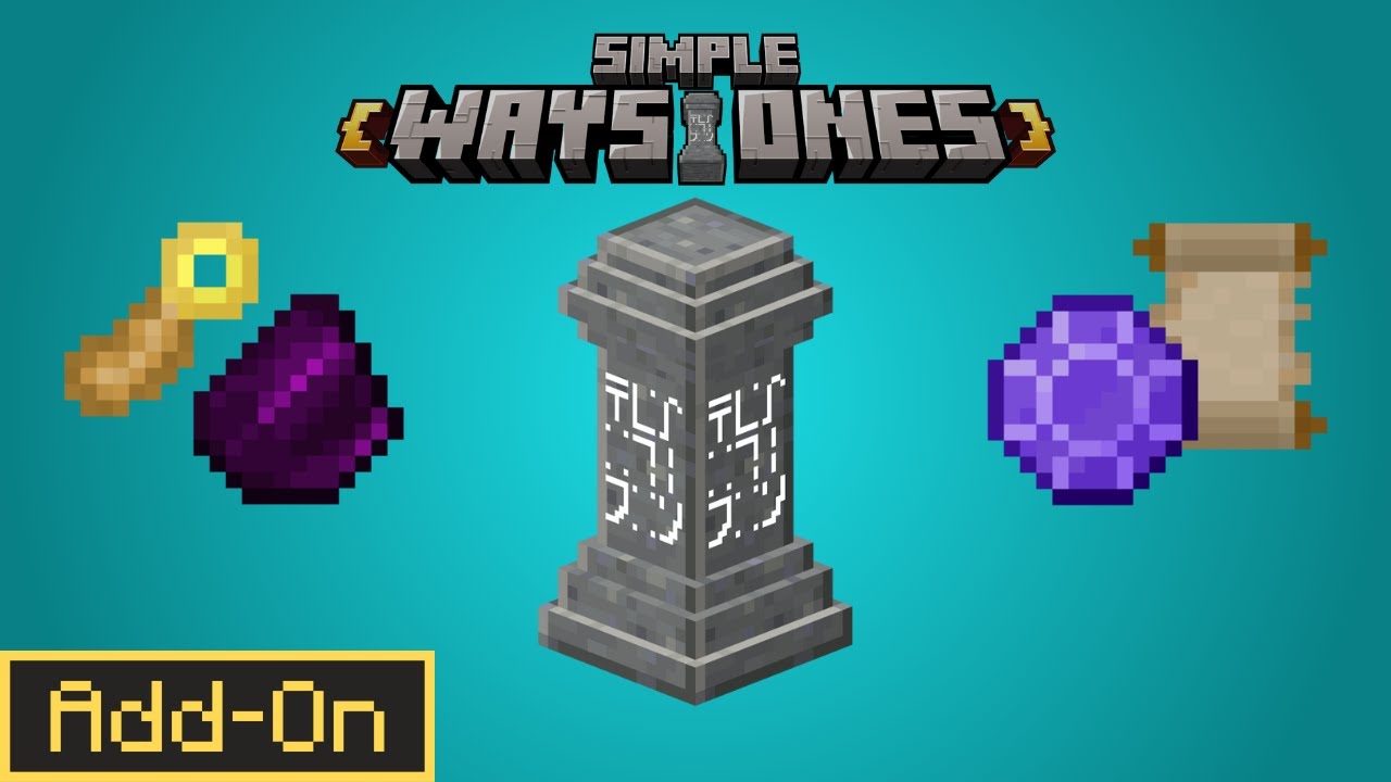 Simple Waystone — screenshot 1