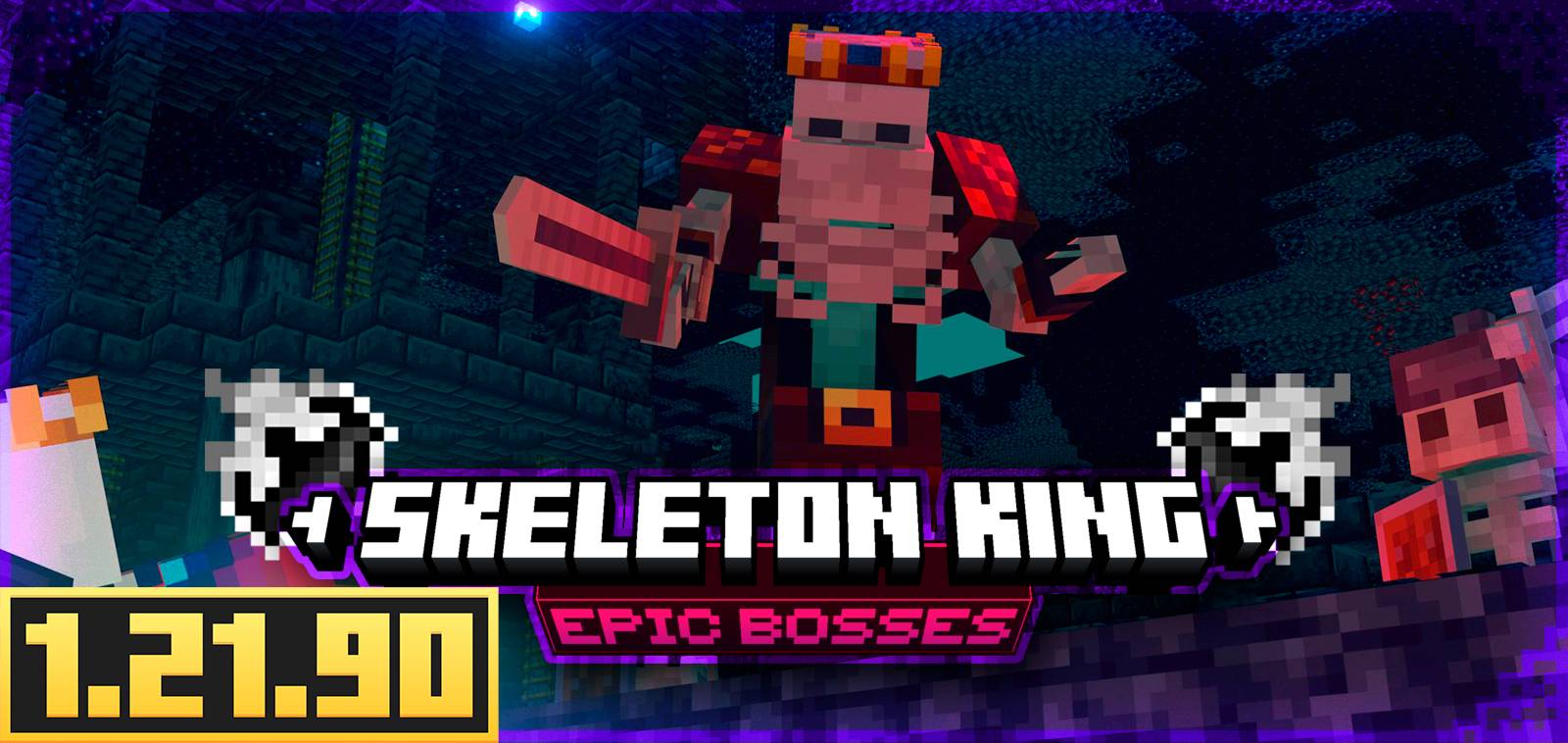 Skeleton King – Epic Bosses