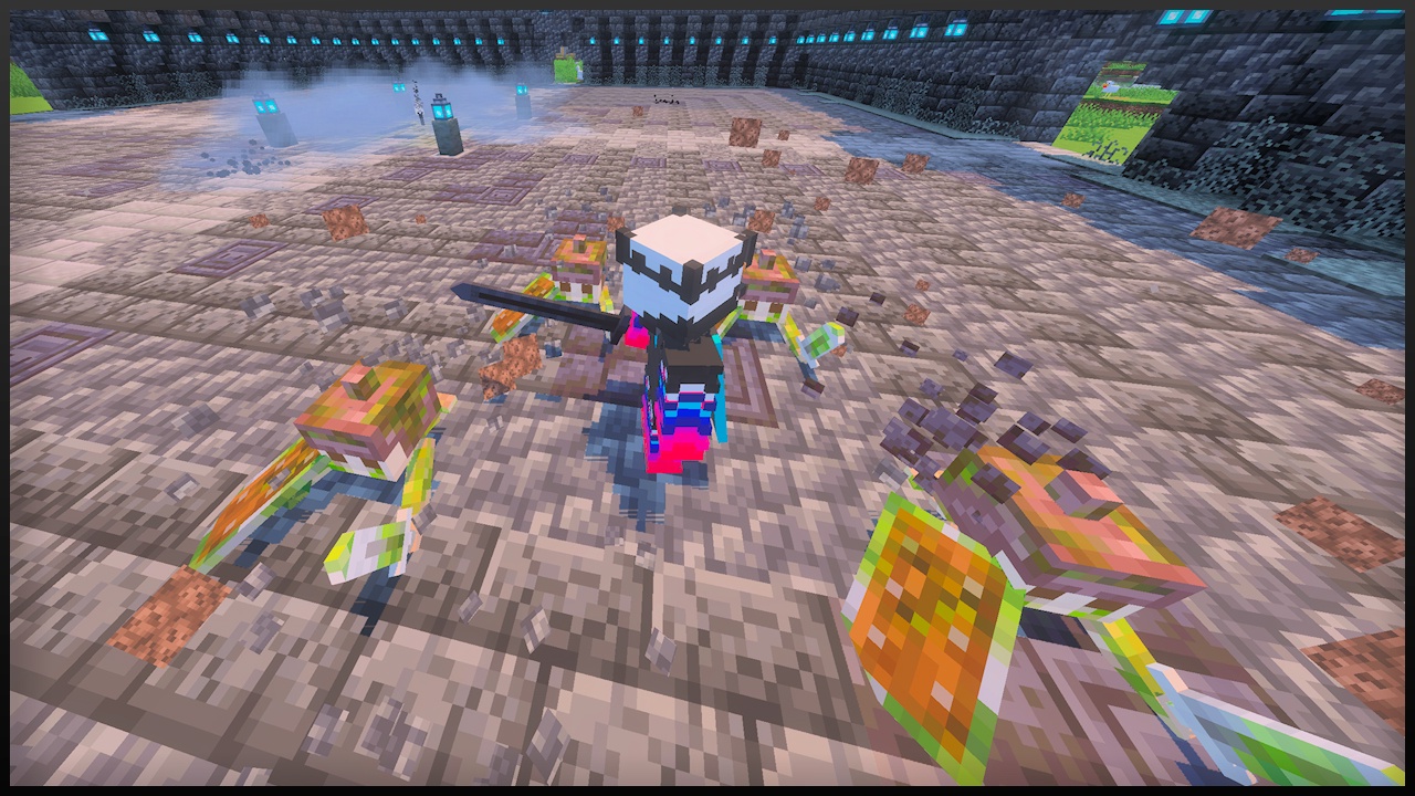 Dark Skeleton Sword upgraded version