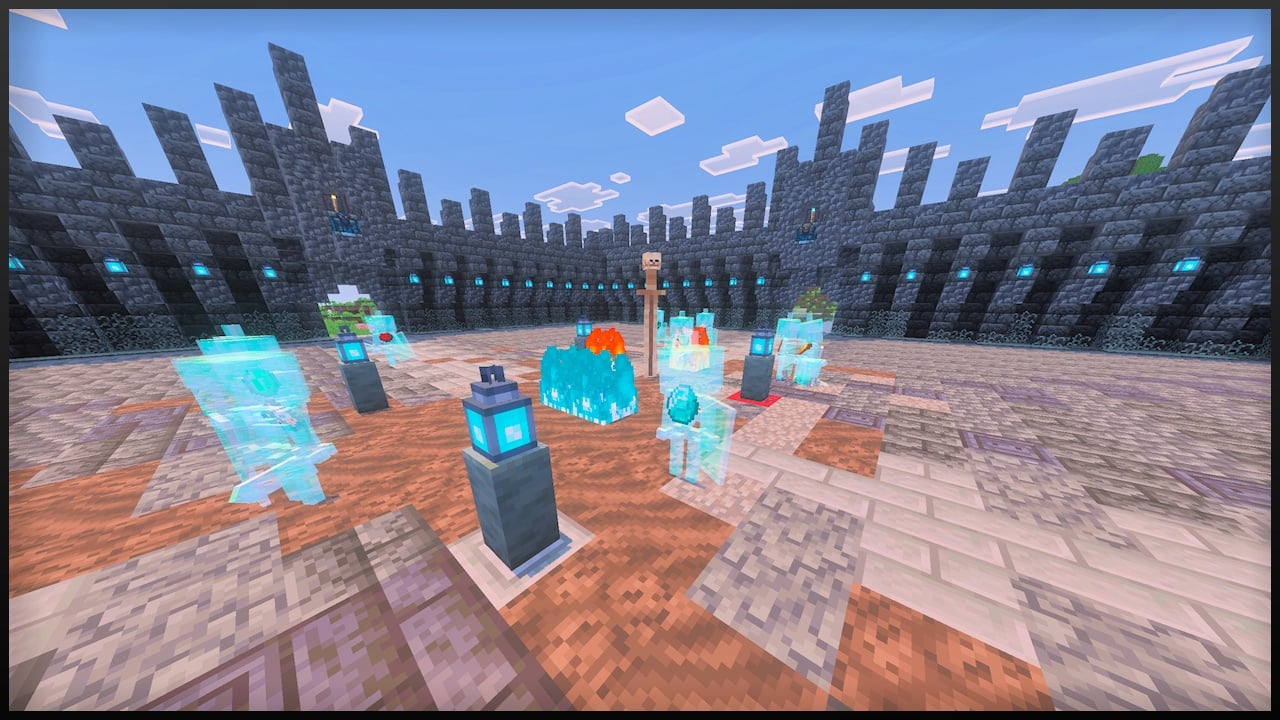 Reward: Skeleton Sword dropped after defeating the King