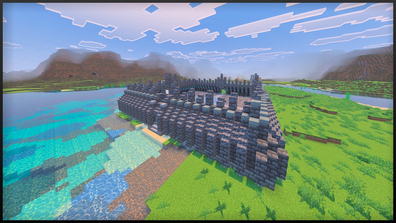 Skeleton King's arena with the cursed torch