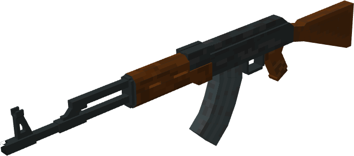 M16A1 in-game model