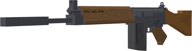AKM gun model