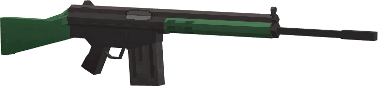 PKM machine gun