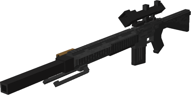 FN Browning High Power pistol