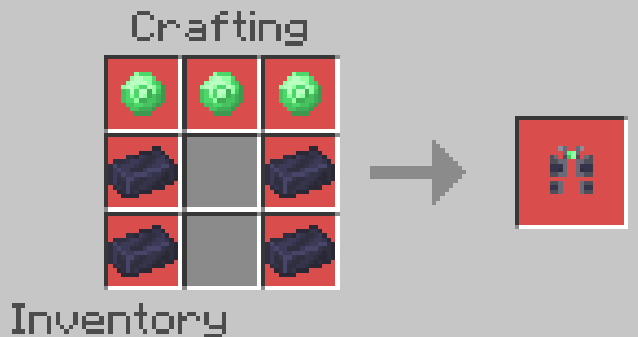 Leggings crafting recipe