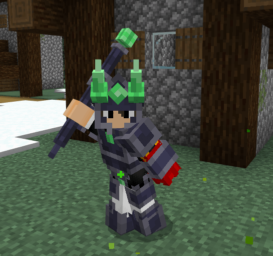 Magic Staff action