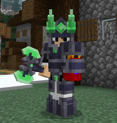 Spectre Bound Axe action