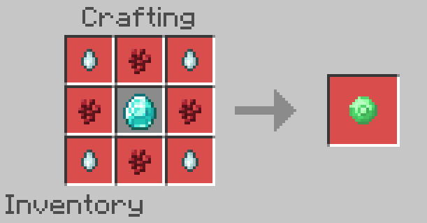 Spectre Gem crafting recipe