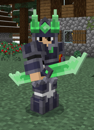 Dual Sword action