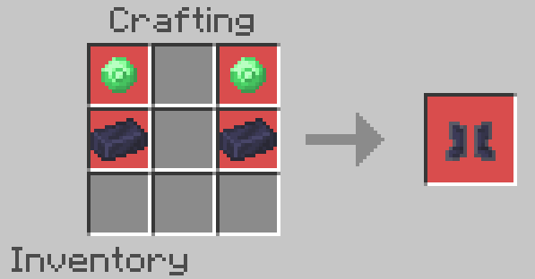 Boots crafting recipe