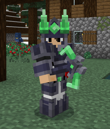 Spectre Bound Pickaxe action