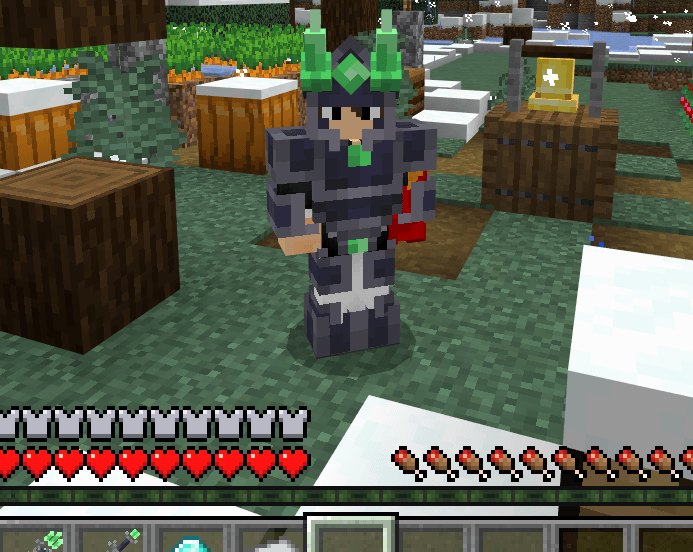 Spectre Bound armor set