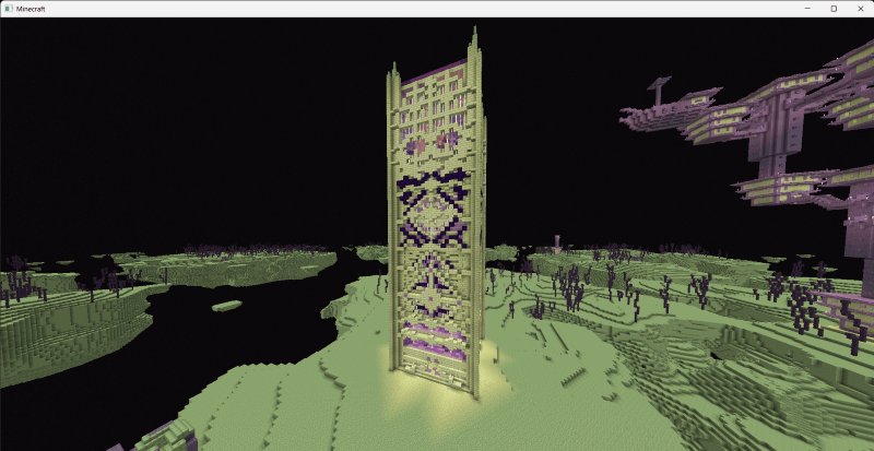 Infested Ender Labyrinth