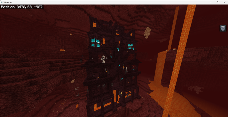 Wither Skeleton Bastion