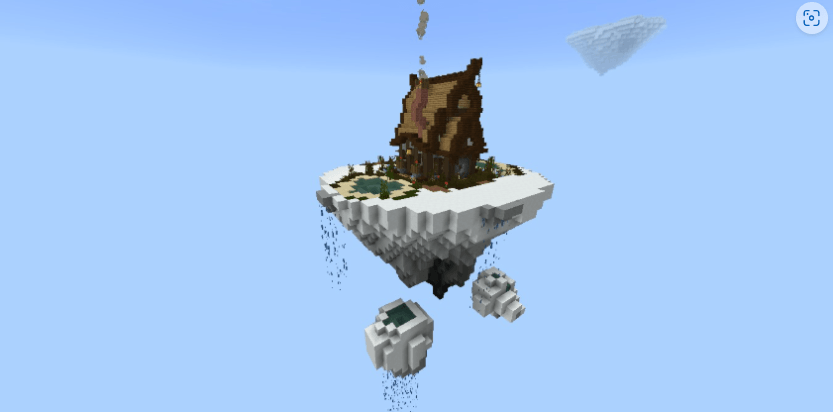 Floating island structure