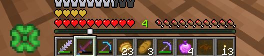 Luck system interface