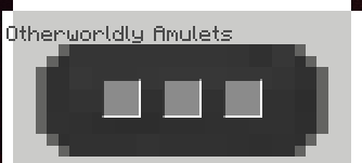 Accessory Bag menu