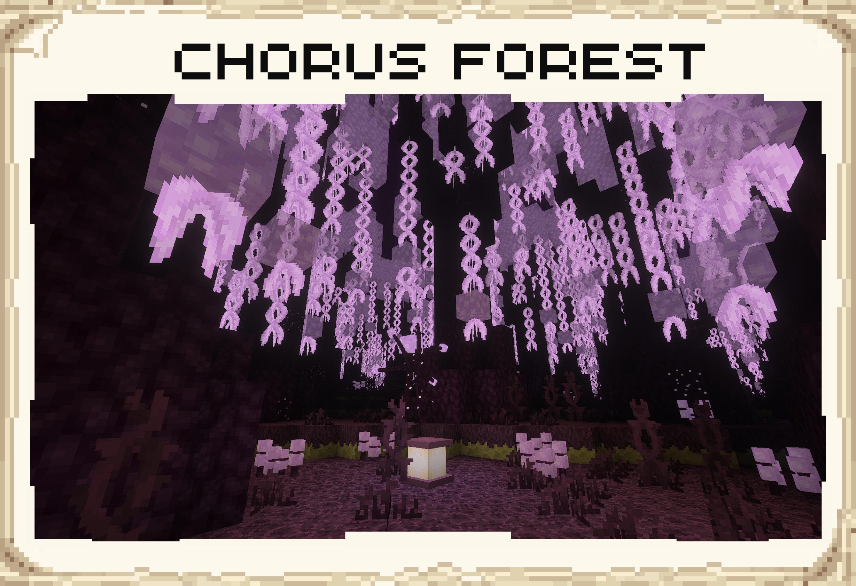 Biome with unique features