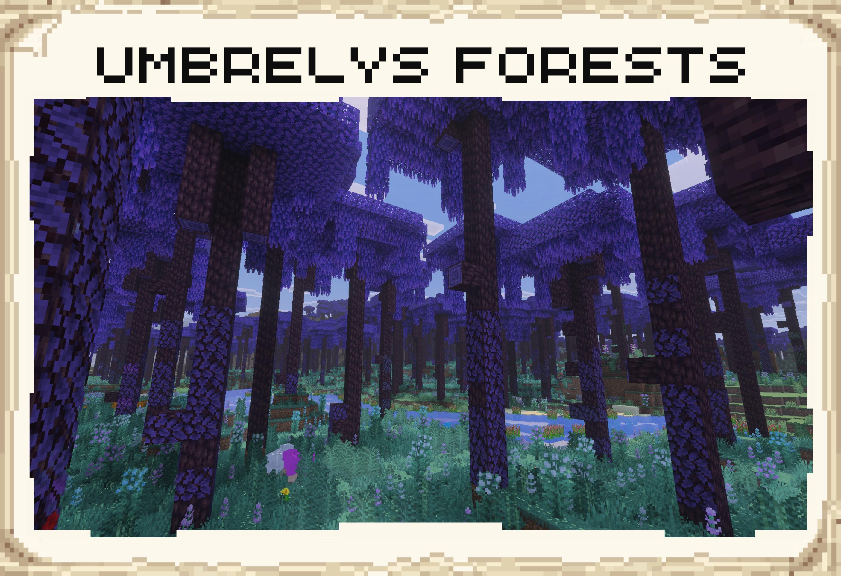 Biome exploration scene