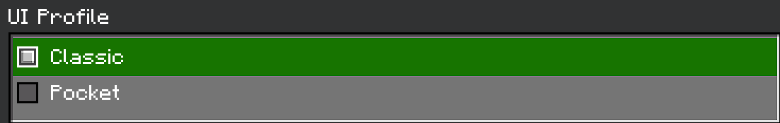Switch to Classic UI on mobile devices