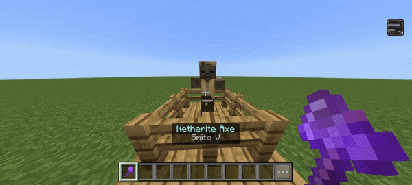 Maximum damage hit example