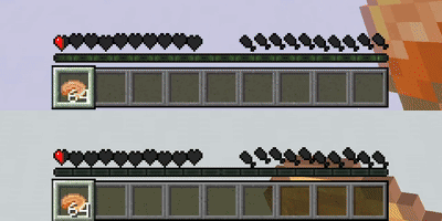 Saturation healing demonstration