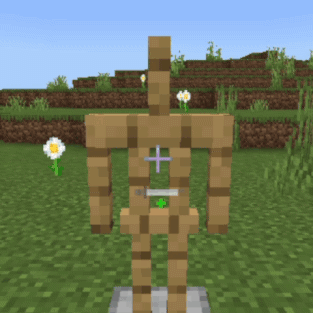 Crosshair style indicator