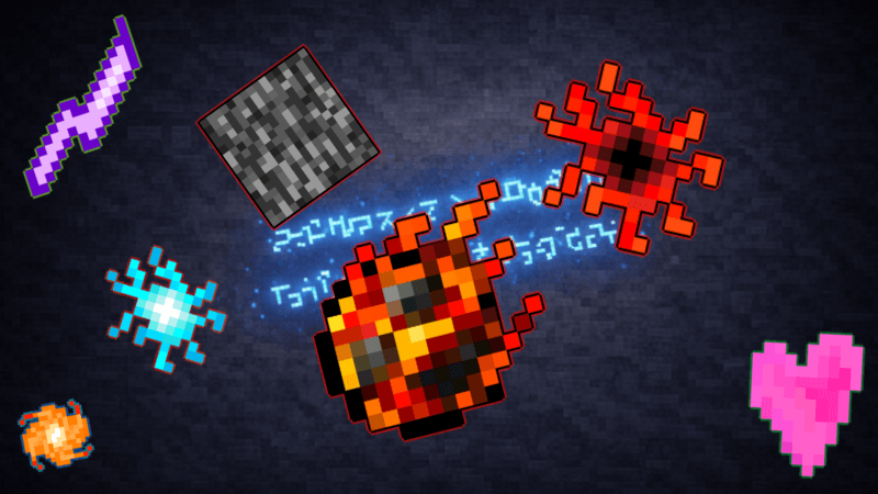 Magic spells featured in Sword + Magic addon