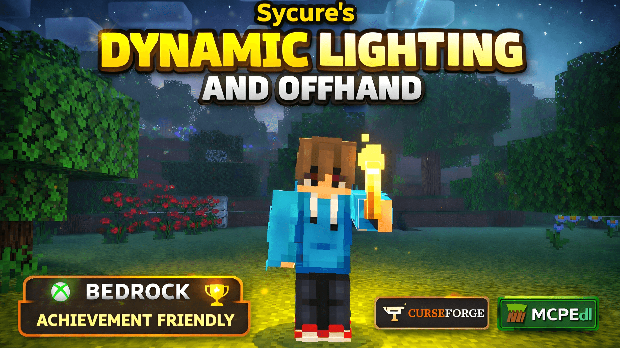 SYCURE’S Dynamic Lighting And Offhand — screenshot 1