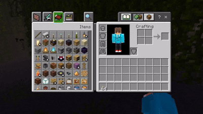 How To Hold Torches In Offhand