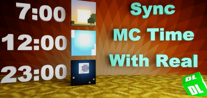 Sync Minecraft Time with Real Time! — screenshot 1