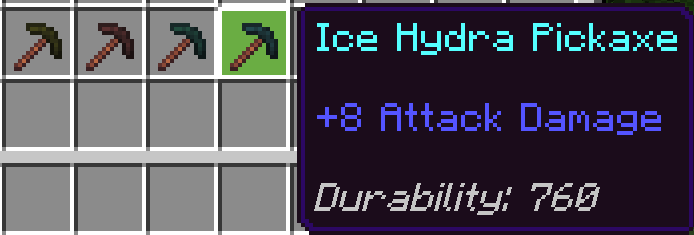 Hydra Scale Pickaxe