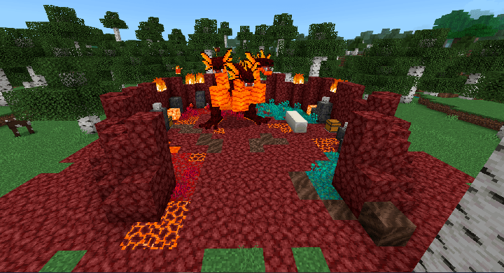 Hydra Structure spawn