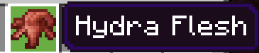 Raw Hydra Flesh