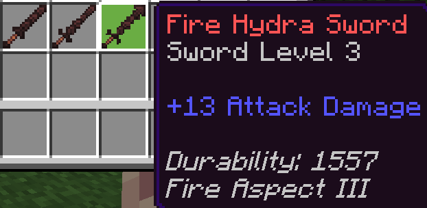 Hydra Sword 2