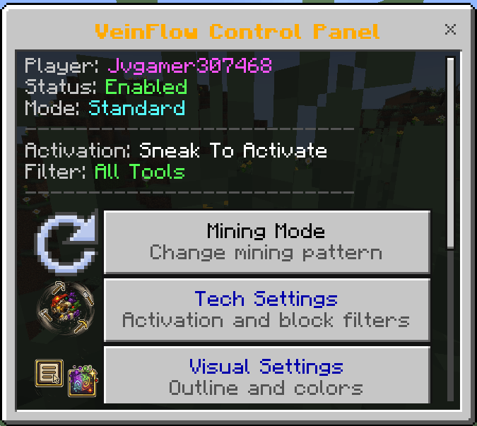 TC VeinGlow — screenshot 1