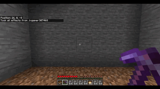 Visual demonstration of mining patterns.