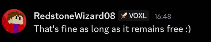 Permission from RedstoneWizard08