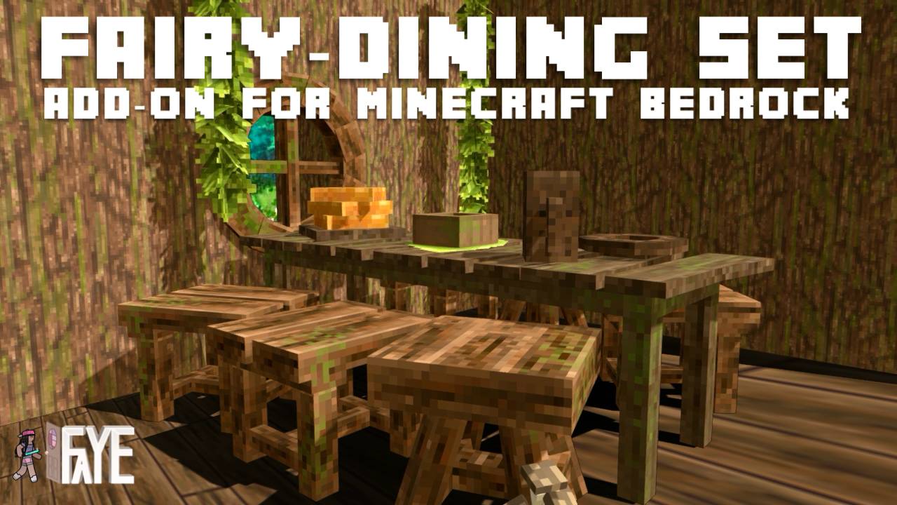 The Faye Fairy Dining Set — screenshot 1