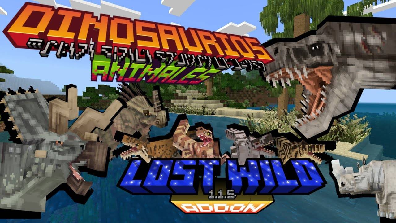 The Lost Wild — screenshot 1