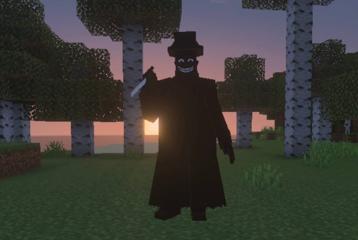 The man from the shadow — screenshot 1