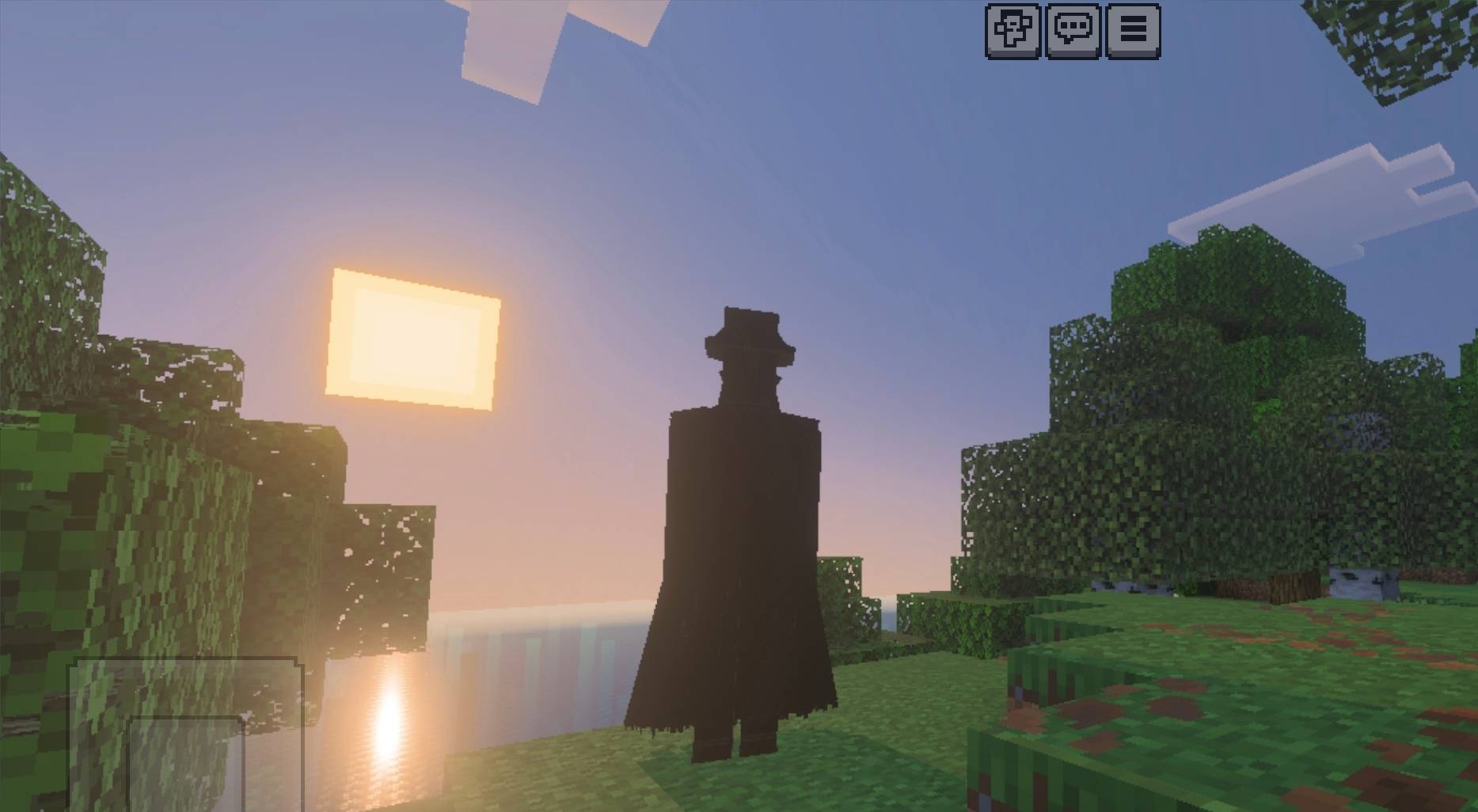 The man from the shadow — screenshot 1