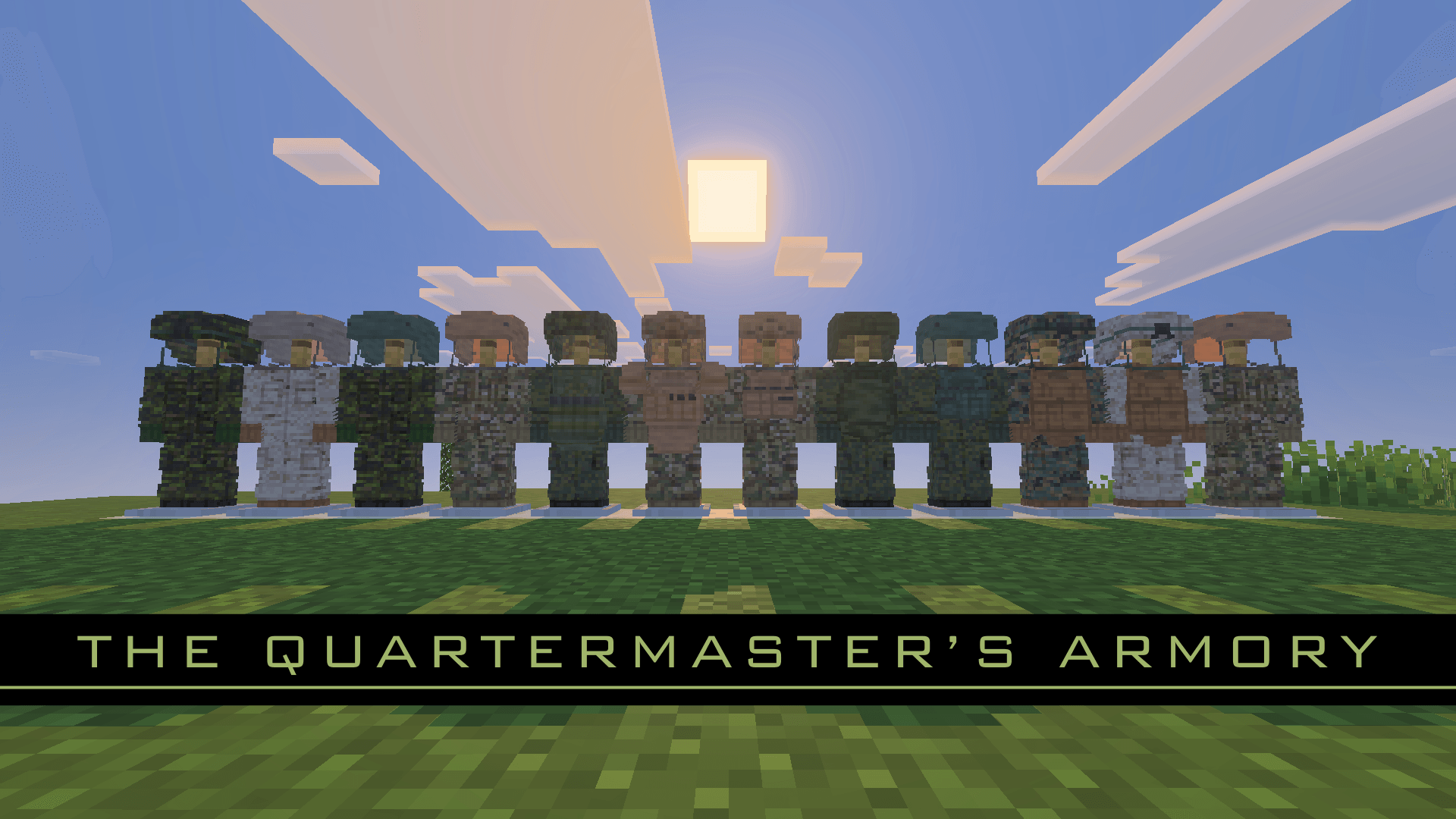The Quartermaster’s Armory — screenshot 1