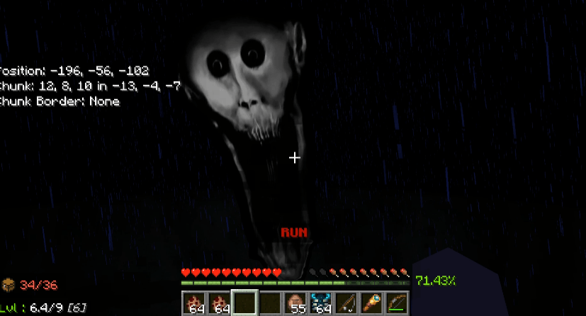 Nightmare dimension encounter